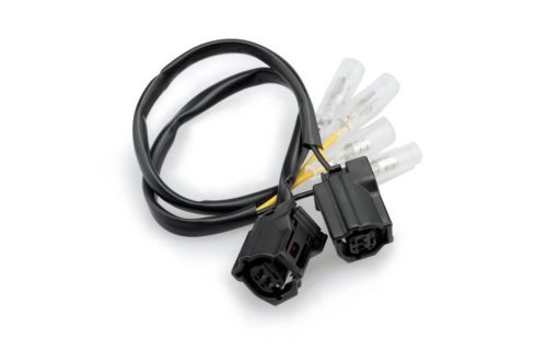 Connector leads PUIG MODELS YAMAHA 3704N Negru