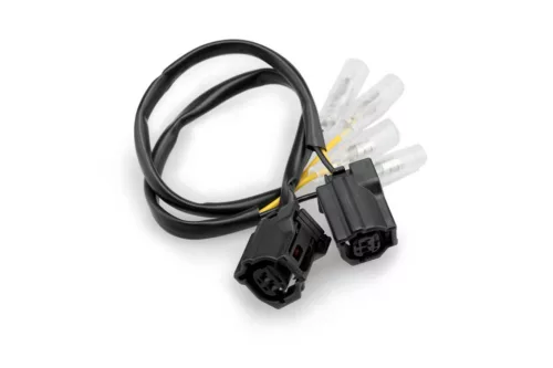 Connector leads PUIG MODELS YAMAHA 3704N Negru