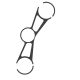 Yoke protector PUIG NAKED 3709U gri