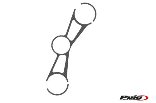 Yoke protector PUIG XTREME 3711C carbon look