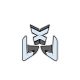 Tank pad PUIG SPECIFIC 3716C carbon look with side part