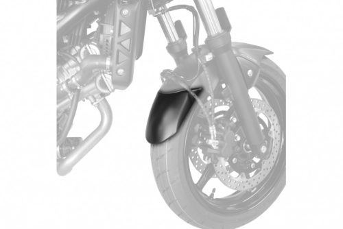 Front fender extension PUIG 3724N Negru