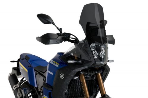 Windscreen PUIG TOURING PLUS 3727F dark smoke