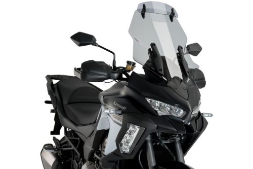 Windscreen PUIG TOURING WITH VISOR 3731H smoke