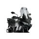 Windscreen PUIG TOURING WITH VISOR 3731H smoke