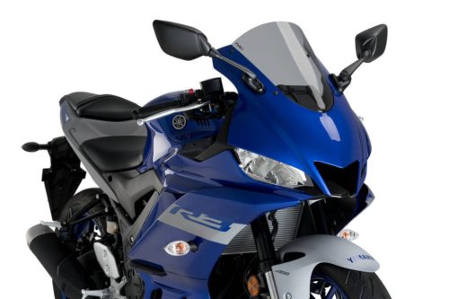 Windscreen PUIG R-RACER 3737H smoke