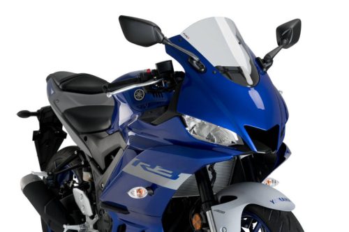 Windscreen PUIG R-RACER 3737W transparent