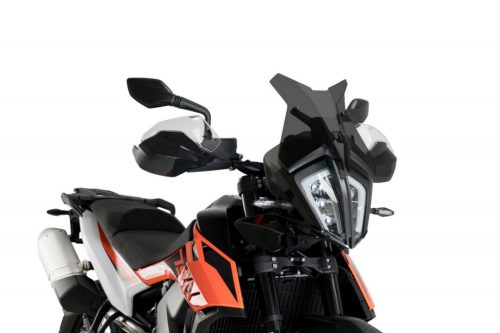 Windscreen PUIG RACING 3738F dark smoke