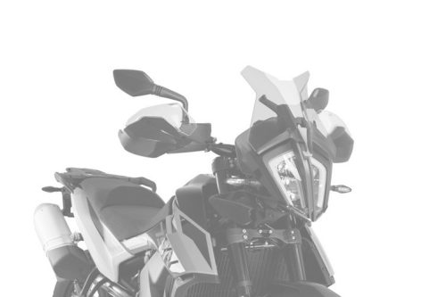 Windscreen PUIG RACING 3738N Negru
