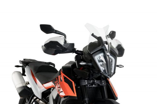 Windscreen PUIG RACING 3738W transparent