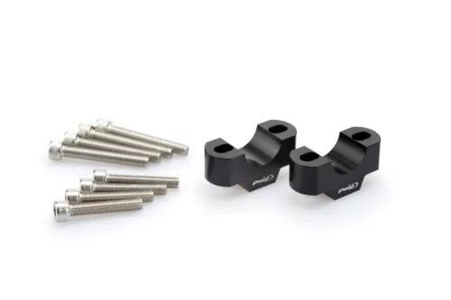 Inaltatore PUIG 3740N Negru height 20mm, d 29mm