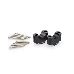 Risers PUIG 3741N Negru height 30mm, d 29mm
