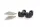 Risers PUIG 3741N Negru height 30mm, d 29mm
