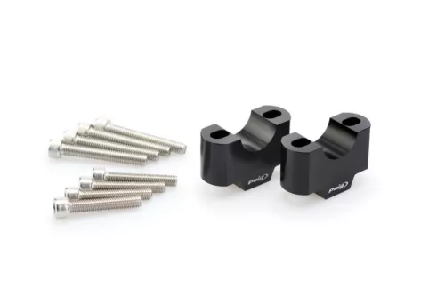 Risers PUIG 3741N Negru height 30mm, d 29mm
