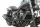 Engine guards PUIG 3742N d 25mm Negru