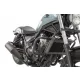 Engine guards PUIG 3742N d 25mm Negru