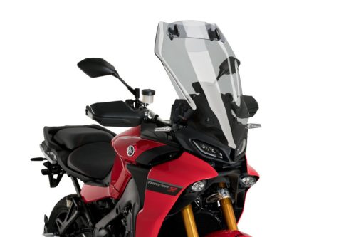 Windscreen PUIG TOURING WITH VISOR 3755H smoke