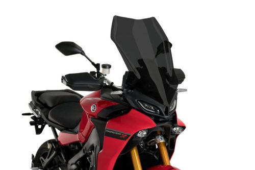Windscreen PUIG TOURING 3762F dark smoke