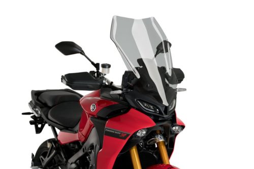 Windscreen PUIG TOURING 3762H smoke