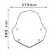 Windshield PUIG NEW. GEN SPORT 3767N Negru