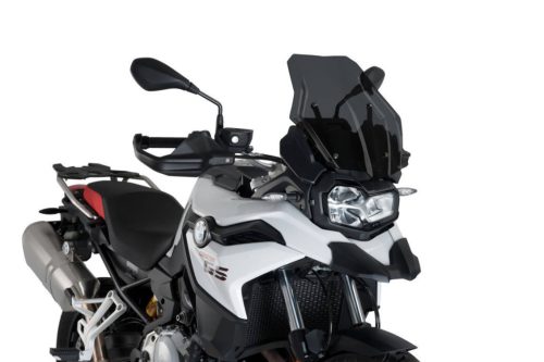 Windscreen PUIG TOURING 3768F dark smoke