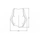 Windscreen PUIG TOURING 3769W transparent