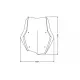 Parbriz PUIG TOURING 3769W transparent