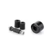 Left bar end weight PUIG 3770N Negru