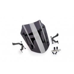 Windshield PUIG NEW. GEN SPORT 3773F dark smoke ajustabila