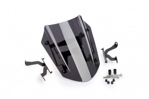 Windshield PUIG NEW. GEN SPORT 3773F dark smoke ajustabila