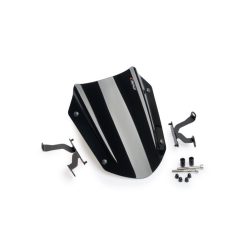 Windshield PUIG NEW. GEN SPORT 3773N Negru ajustabila