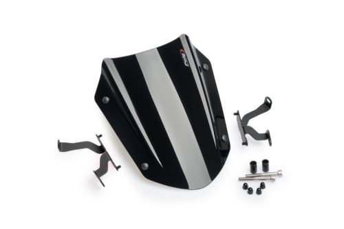 Windshield PUIG NEW. GEN SPORT 3773N Negru ajustabila