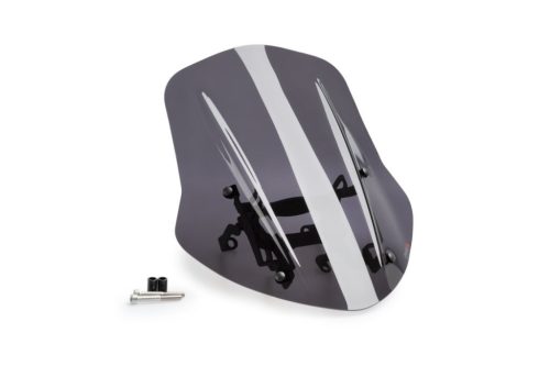 Windshield PUIG NEW. GEN TOURING 3775F dark smoke ajustabila
