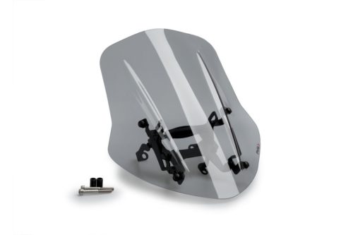 Windshield PUIG NEW. GEN TOURING 3775H smoke ajustabila