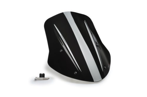 Windshield PUIG NEW. GEN TOURING 3775N Negru ajustabila