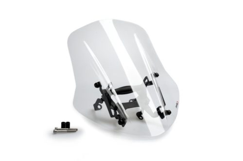 Windshield PUIG NEW. GEN TOURING 3775W transparent ajustabila
