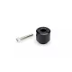 Mirror adaptor PUIG 3800N Negru bar end