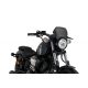 Windshield PUIG FRONTAL PLATE 3813N Negru aluminium