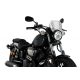 Windshield PUIG FRONTAL PLATE 3813P Argintiu aluminium