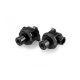 Footpeg adapters PUIG 3815N Negru