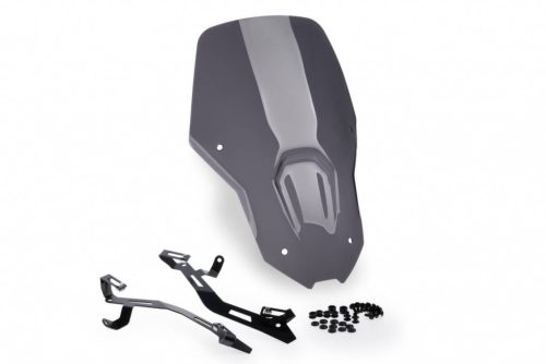 Windscreen PUIG TOURING 3818F dark smoke