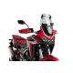 Windscreen PUIG TOURING WITH VISOR 3819H smoke