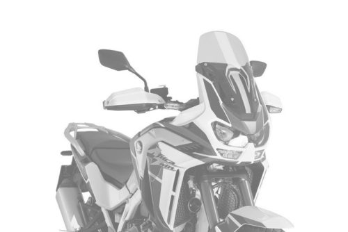 Windscreen PUIG TOURING 3820N Negru