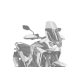 Windscreen PUIG TOURING 3820N Negru