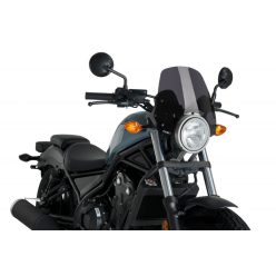 Windshield PUIG NEW. GEN SPORT 3829F dark smoke