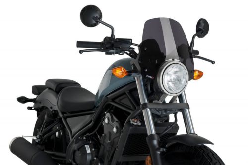 Windshield PUIG NEW. GEN SPORT 3829F dark smoke