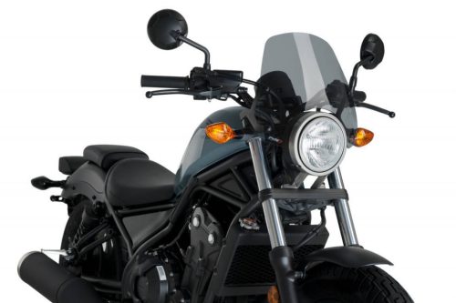 Windshield PUIG NEW. GEN SPORT 3829H smoke
