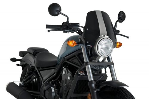 Windshield PUIG NEW. GEN SPORT 3829N Negru