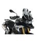 Windshield PUIG TOURING WITH VISOR 3831H smoke