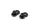 Adjustable Scarite relocation adaptors kit PUIG 3838N 20mm Negru